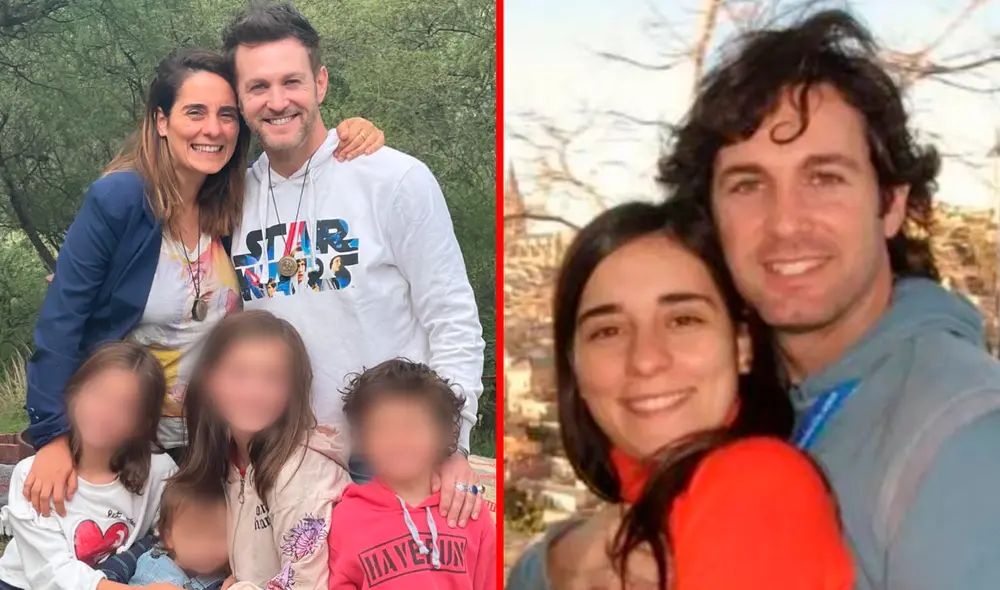 Axel y Delfina Lauría superaron diversas crisis que terminaron finalmente con su matrimonio. Foto: composición LR / Instagram Axel Axel y Delfina Lauría superaron diversas crisis que terminaron finalmente con su matrimonio. Foto: composición LR / Instagram Axel