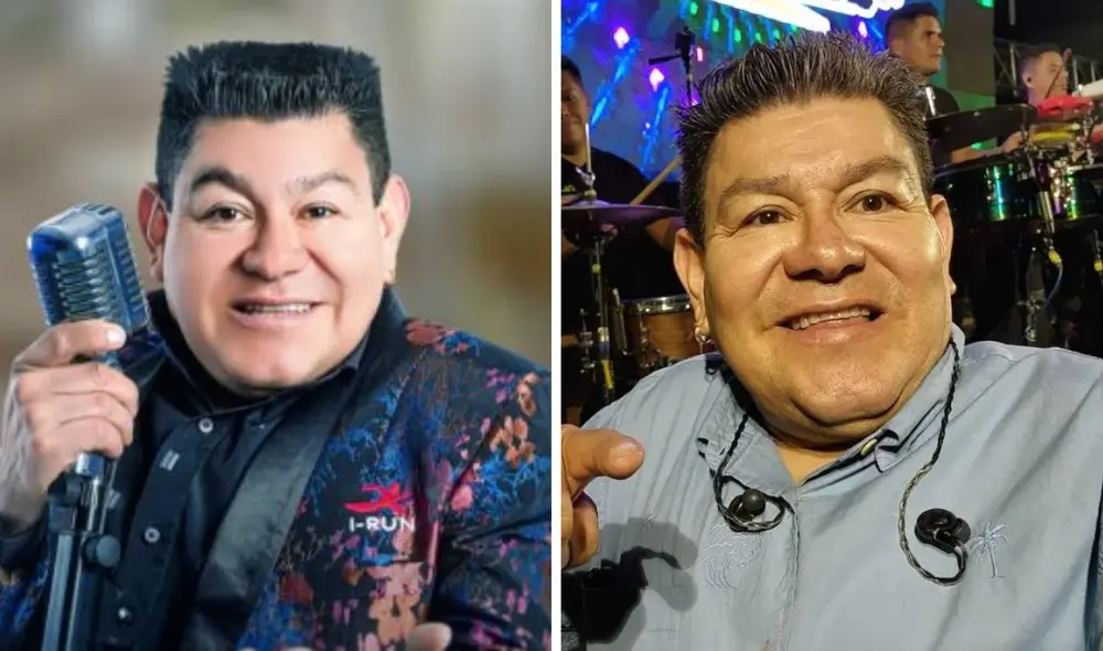 Dilbert Aguilar tiene 49 años y una larga carrera en el mundo de la música. Foto: composición LR/Dilbert Aguilar/Facebook