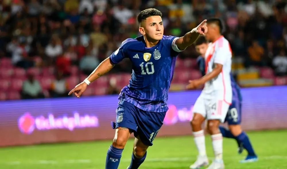 Argentina sumó su primer triunfo en el Preolímpico sub-23. Foto: X/Selección de Argentina Argentina sumó su primer triunfo en el Preolímpico sub-23. Foto: X/Selección de Argentina