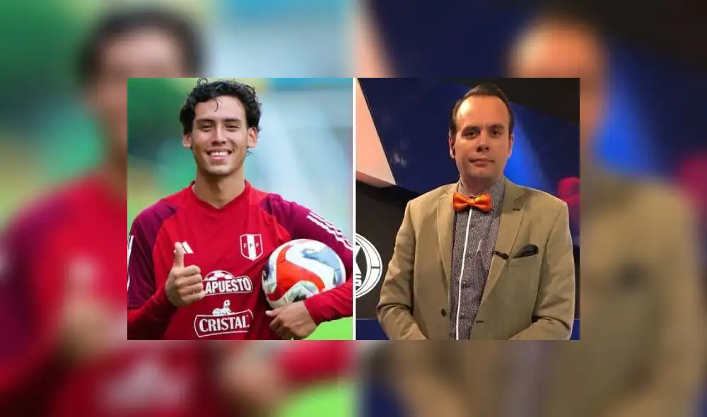 Erick Noriega tiene 22 años y jugó en Japón hace algunos años. Foto: composición GLR/FPF/difusión