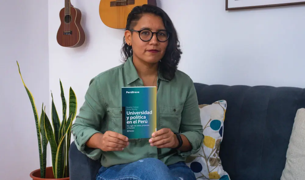 Socióloga Noelia Chávez aporta al debate de las universidades en la escena contemporánea.