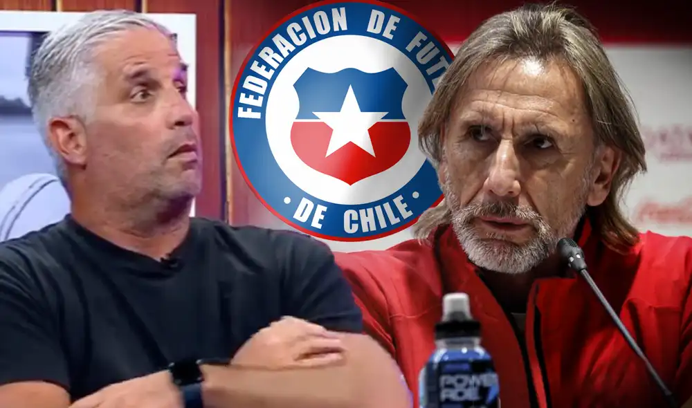 Ricardo Gareca estuvo al mando de la selección peruana durante 7 años. Foto: composición LR/Movistar Deportes/AFP/ANFP - Video: Movistar Deportes