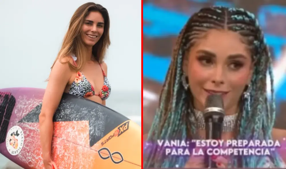 Vania Torres y Joaquín de Orbegoso terminaron su relación. Foto: Instagram de Vania Torres/captura de América TV