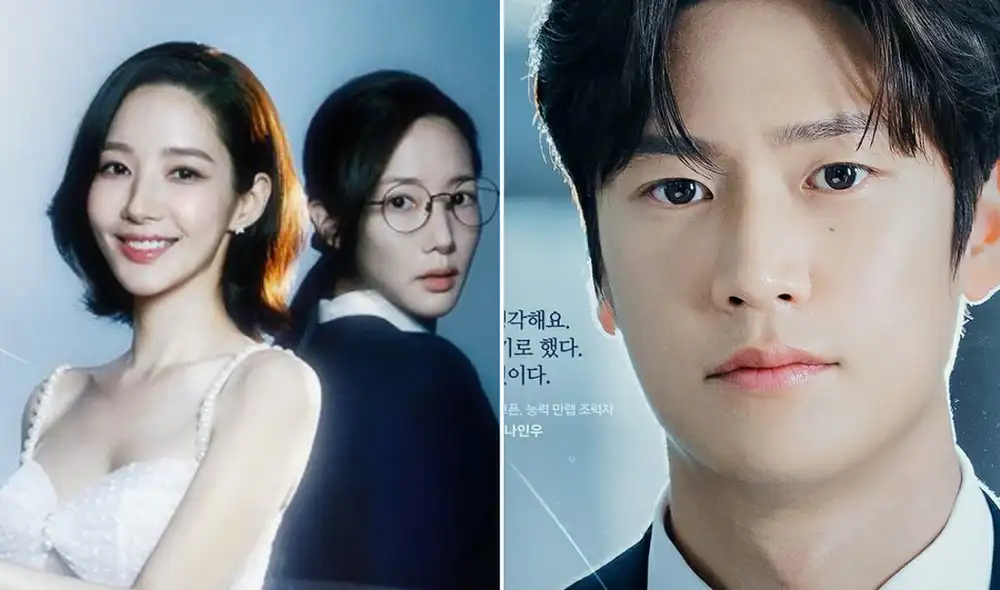 'Cásate con mi esposo', con Na In Woo y Park Min Young, está basada en el webtoon homónimo. Foto: composición LR/tvN