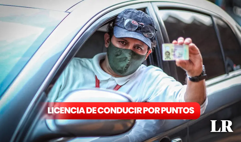 Si el conductor comete una infracción leve se le asigna de 5 a 20 puntos negativos en su récord. Foto: composición LR/Andina