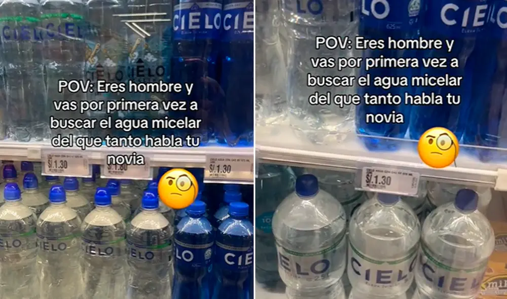 La escena acaparó más de un millón de vistas en las redes sociales. Foto: composición LR/TikTok/Jefferson Jesús