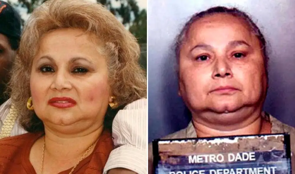 Griselda Blanco fue enviada a prisión luego de que se comprobara su imperio de droga y la gran cantidad de muertes a su nombre. Foto: composición LR/The Wealth Record/Metro Dade Police Department
