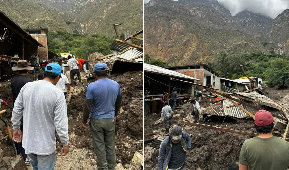Autoridades monitorean la zona del evento natural. Foto: Radio Madgalena/Facebook - Video: Municipalidad Paucar del Sara Sara