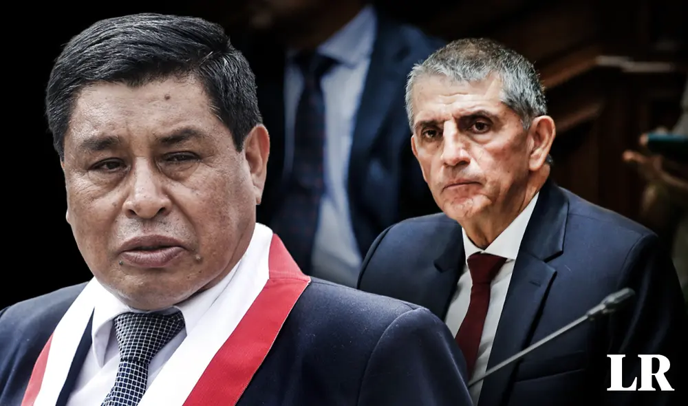 Pasión Dávila criticó gestión de Víctor Torres como ministro del Interior. Foto: composición de Fabrizio Oviedo/La República Pasión Dávila criticó gestión de Víctor Torres como ministro del Interior. Foto: composición de Fabrizio Oviedo/La República