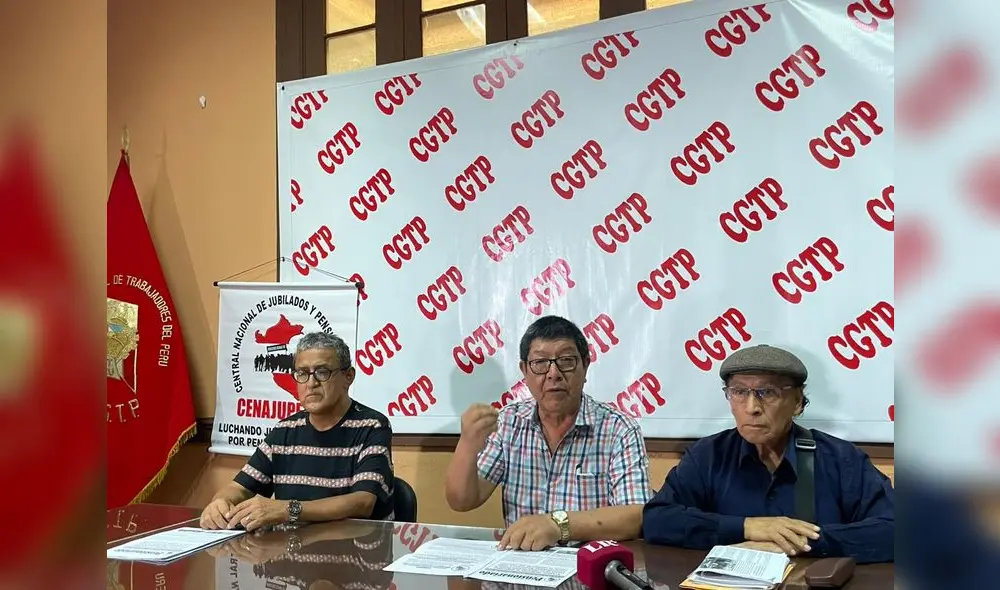 Trabajadores y jubilados entablarán una protesta nacional a mediados de febrero. Foto: Rosa Quincho - URPI LR