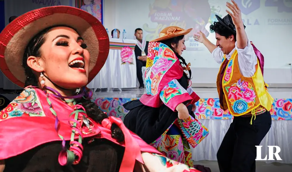 Danza está considerada como Patrimonio Cultural de la Nación. Foto: composición LR/ Feria del libro Bogota/ UPLA