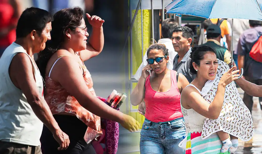 Se registraron altas temperaturas desde las primeras semanas del 2024. Foto: composición Jazmín Ceras/LR/Difusión Se registraron altas temperaturas desde las primeras semanas del 2024. Foto: composición Jazmín Ceras/LR/Difusión