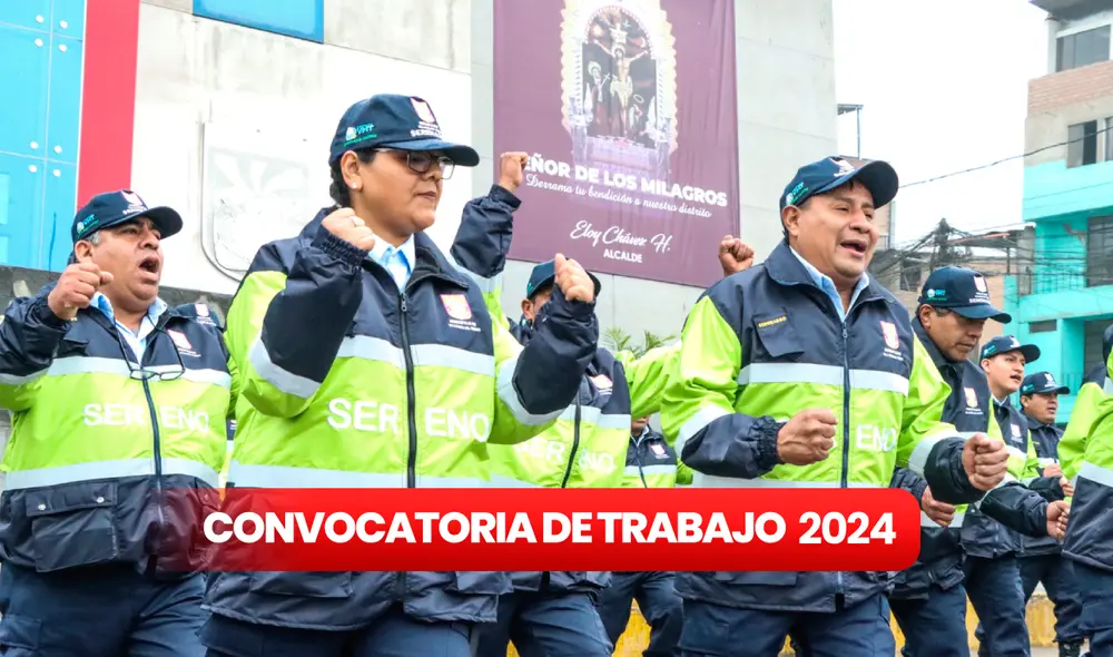 La Municipalidad de Villa María del Triunfo está en la búsqueda de inspectores y serenos. Foto: composiciónLR/Facebook/Municipalidad de Villa María del Triunfo La Municipalidad de Villa María del Triunfo está en la búsqueda de inspectores y serenos. Foto: composiciónLR/Facebook/Municipalidad de Villa María del Triunfo