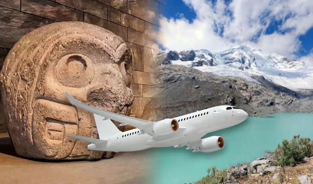 Vuelos a Huaraz se retomarán después de 6 años. Foto: composición LR/Jazmín Ceras Vuelos a Huaraz se retomarán después de 6 años. Foto: composición LR/Jazmín Ceras