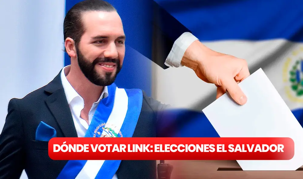 El Salvador se prepara para las próximas elecciones presidenciales 2024. Foto: composición LR/LINKTSE
