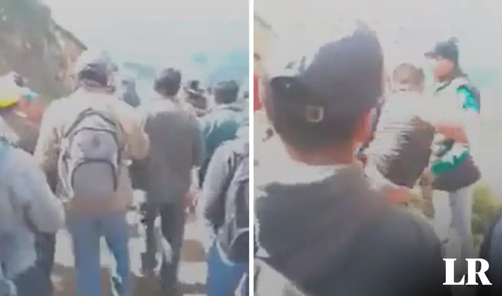 Piden que se investigue el caso de violencia contra trabajador municipal. Foto: Composición de Fabrizio Oviedo LR/ Cajamarca Reporteros