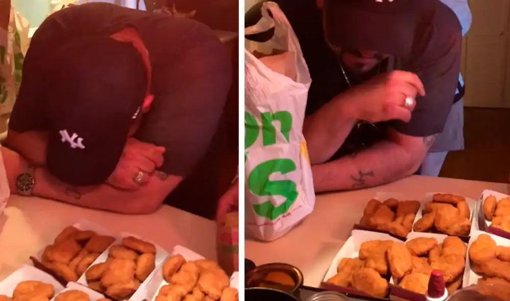 El video se volvió viral y generó los comentarios graciosos por los usuarios en TikTok. Foto: composición LR/TikTok