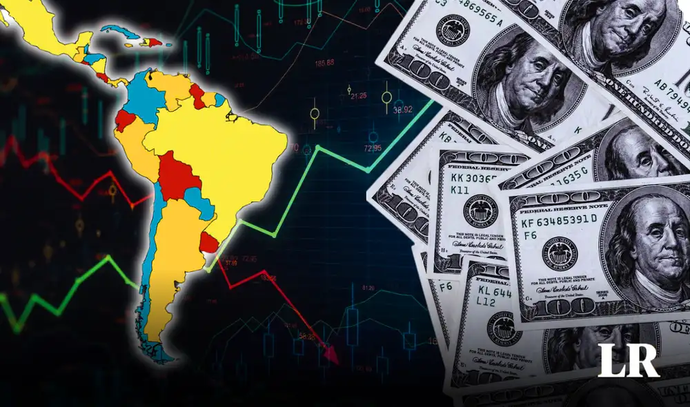 En el ranking internacional sobresalieron dos naciones. Foto: composición LR/El Periodico. En el ranking internacional sobresalieron dos naciones. Foto: composición LR/El Periodico.