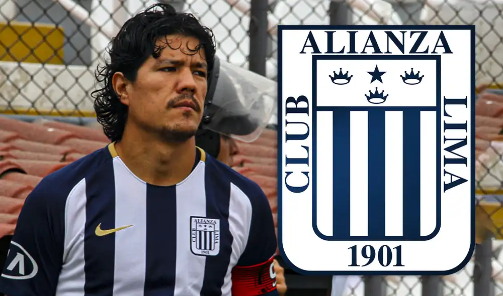 Óscar Vílchez portó la cinta de capitán con Alianza Lima. Foto: composición LR/La República