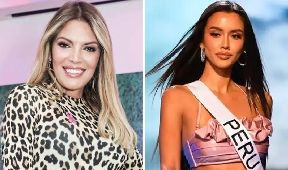 Jessica Newton está en la búsqueda de las mujeres más bellas del Perú para concursar en los Grand Slam. Foto: composición LR / Difusión / Miss Universe