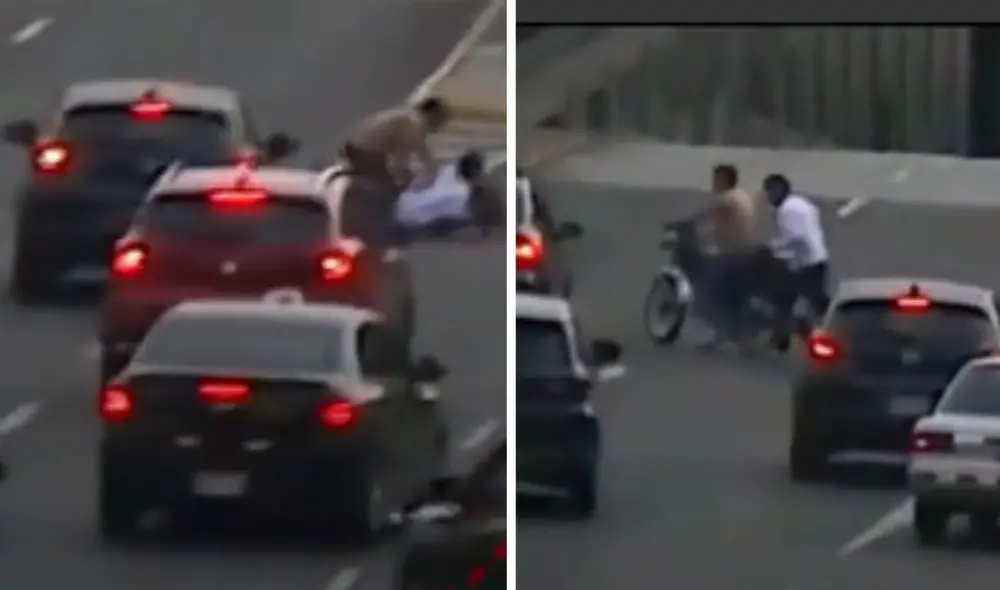 Criminales eran extranjeros. Foto: composición LR/Fotocaptura Latina