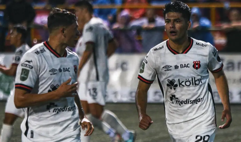 Alajuelense es el puntero del fútbol de Costa Rica. Foto: Alajuelense.