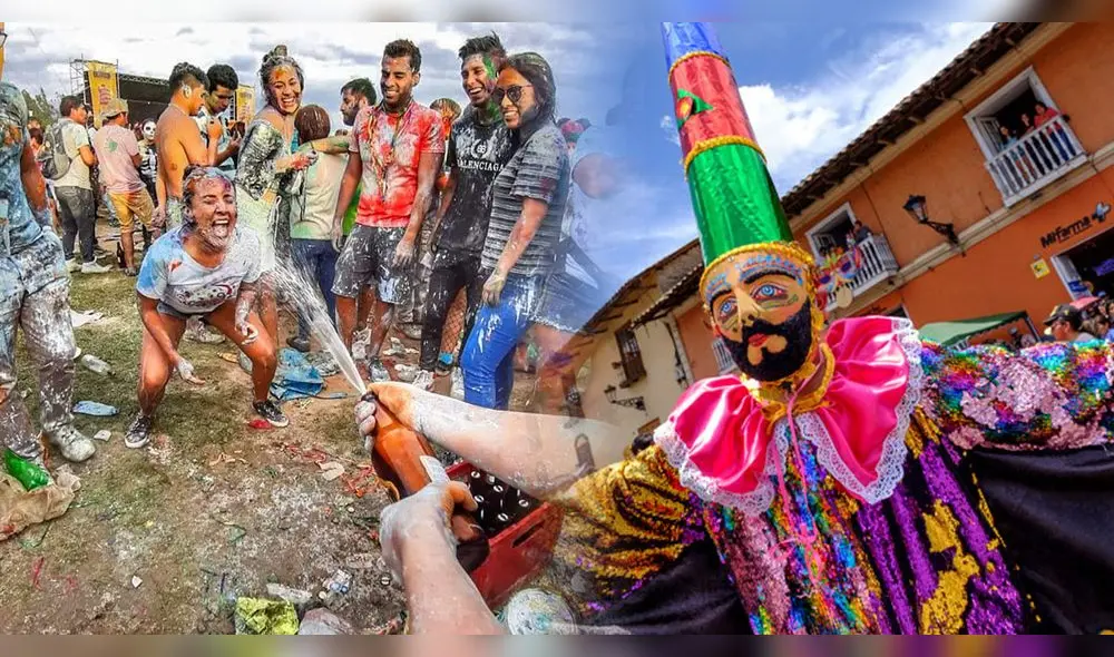 Casi el 100% de hospedajes de Cajamarca están reservados. Foto: composición LR/La RepúblicaCasi el 100% de hospedajes de Cajamarca están reservados. Foto: composición LR/La República