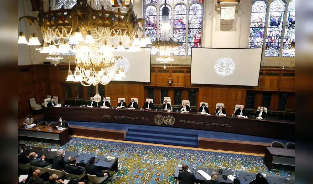 La Corte Internacional de Justicia (CIJ) ordena a Israel evitar cualquier acción genocida Foto: Twitter/CIJ_ICJ.