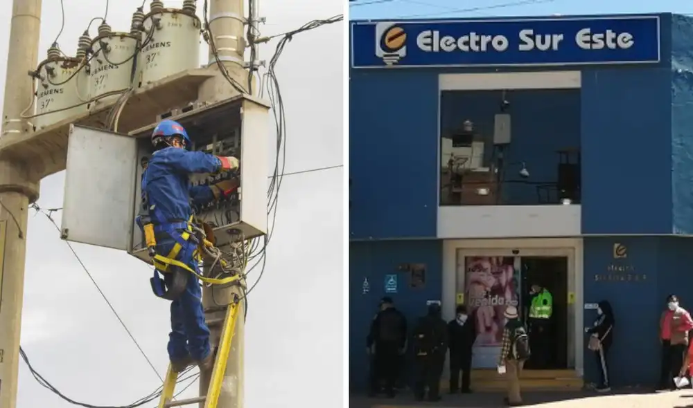 Electro Sur Este pidió a los ciudadanos que tomen sus precauciones. Foto: composición LR/El Peruano/Electro Sur Este Electro Sur Este pidió a los ciudadanos que tomen sus precauciones. Foto: composición LR/El Peruano/Electro Sur Este