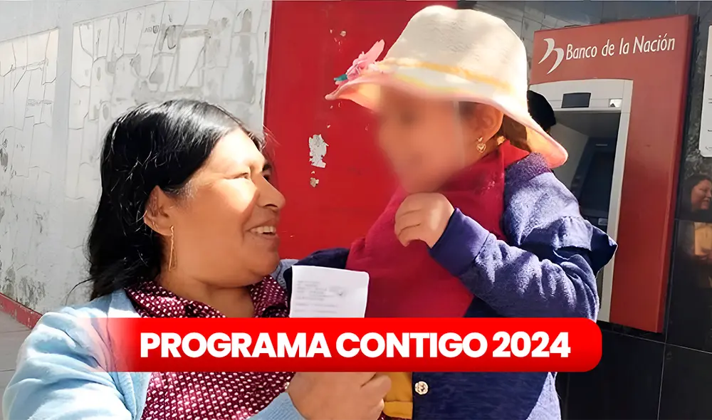 El monto bimensual es de S/300. Foto: composición LR/Programa Contigo