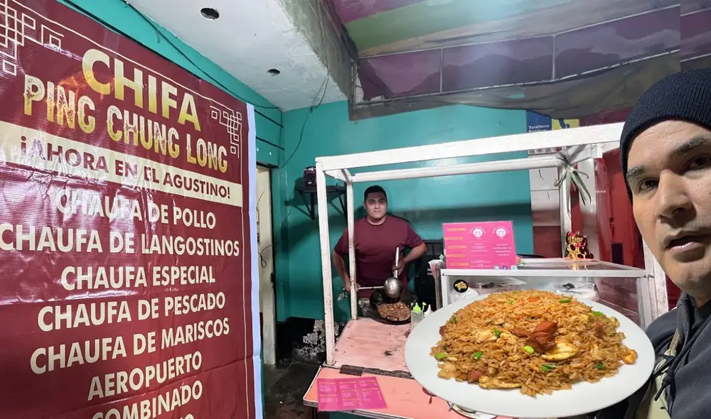 Ping Chung Long se ubica en El Agustino. Foto: Dilo Nomás Ping Chung Long se ubica en El Agustino. Foto: Dilo Nomás