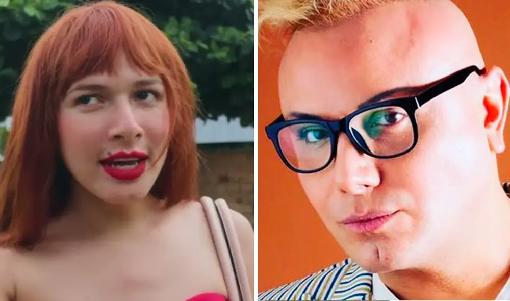 Carlos Cacho tuvo comentarios transfóbicos hacia La Uchulú. Foto: composición LR/Instagram de Carlos Cacho/captura de YouTube