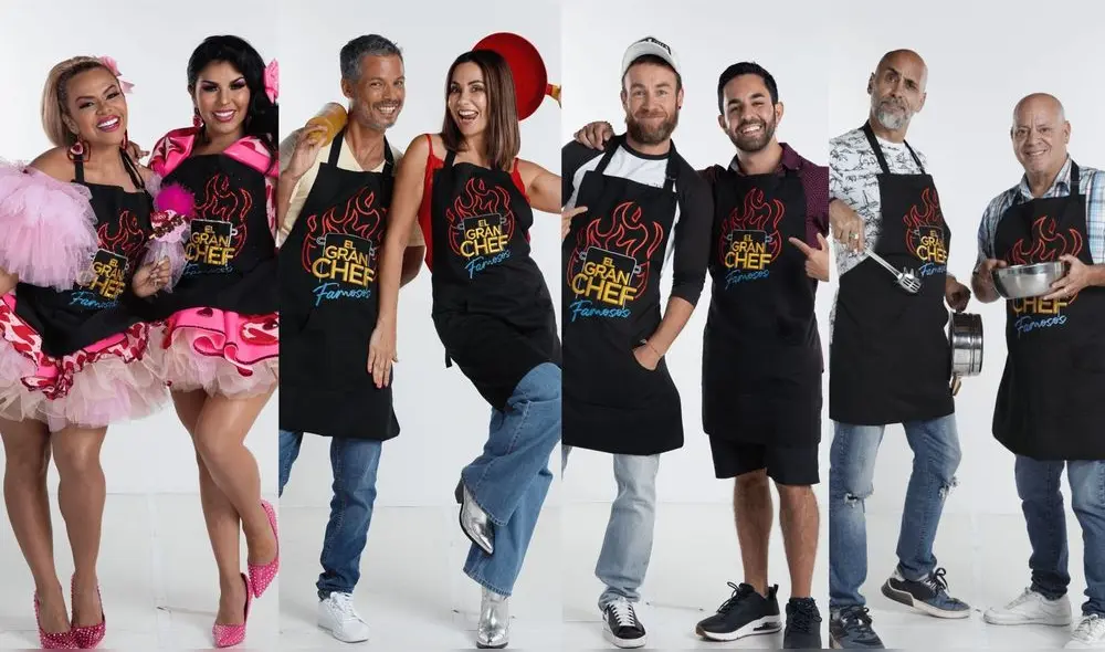 'El gran chef: famosos' está por cumplir un año al aire el próximo mes de mayo. Foto: composición LR / Latina