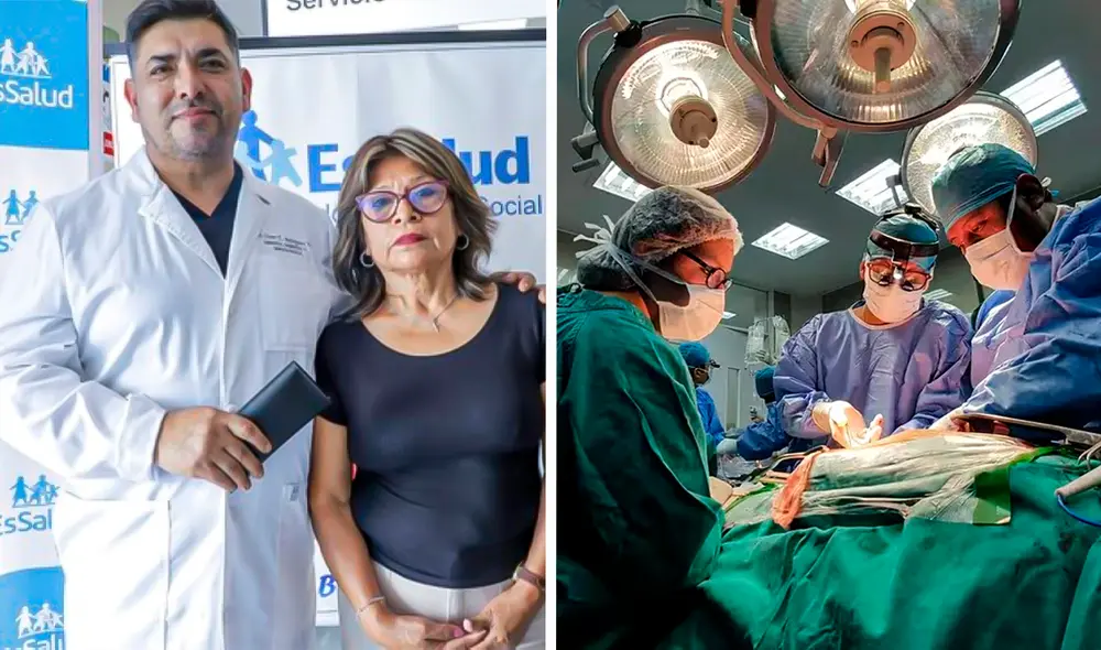 El hospital Rebagliati realiza entre 80 a 100 cirugías pancreáticas al año. Foto: composición LR/Andina