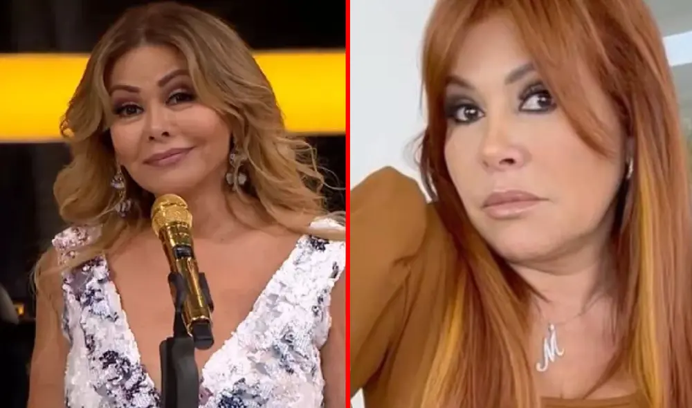 Gisela y Magaly tienen una notoria enemistad. Foto: composición LR/Instagram de Magaly/captura de América TV