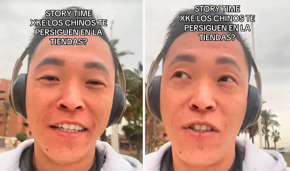 Usuarios no estuvieron de acuerdo que los persigan, ya que, según dijeron, se sienten acosados. Foto: composición LR/TikTok/@juanhu