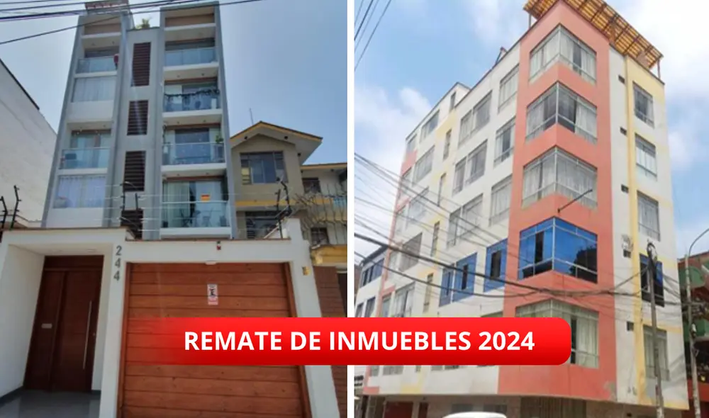 Este remate es el primero del año que realiza Indecopi. Foto: composición LR/Indecopi Este remate es el primero del año que realiza Indecopi. Foto: composición LR/Indecopi