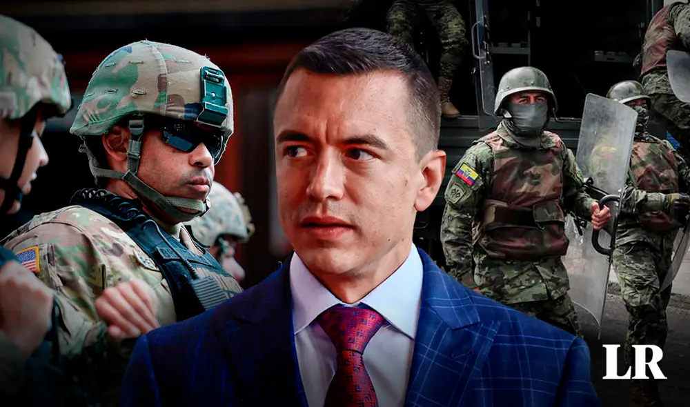 De darse la ratificación, las fuerzas de Estados Unidos podrán transitar por Ecuador con uniforme y armamento militar. Foto: Jazmín Ceras/LR/AFP De darse la ratificación, las fuerzas de Estados Unidos podrán transitar por Ecuador con uniforme y armamento militar. Foto: Jazmín Ceras/LR/AFP