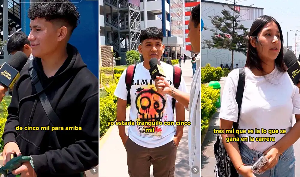 El clip sacó más de una sonrisa en redes sociales. Foto: composición LR/TikTok/@hablasobrinoo