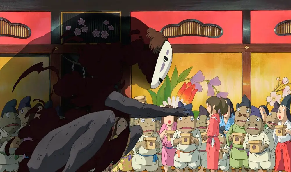 'El viaje de Chihiro' es una creación del Studio Ghibli, uno de los centros de animación más importantes del mundo. Foto: Generación Ghlibi