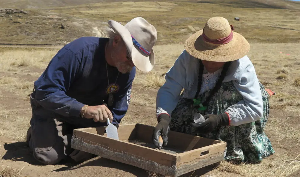 El estudio reveló que los primeros habitantes de los Andes peruanos consumían más vegetales que carne. Foto: AFP / Randall Haas / UC Davis