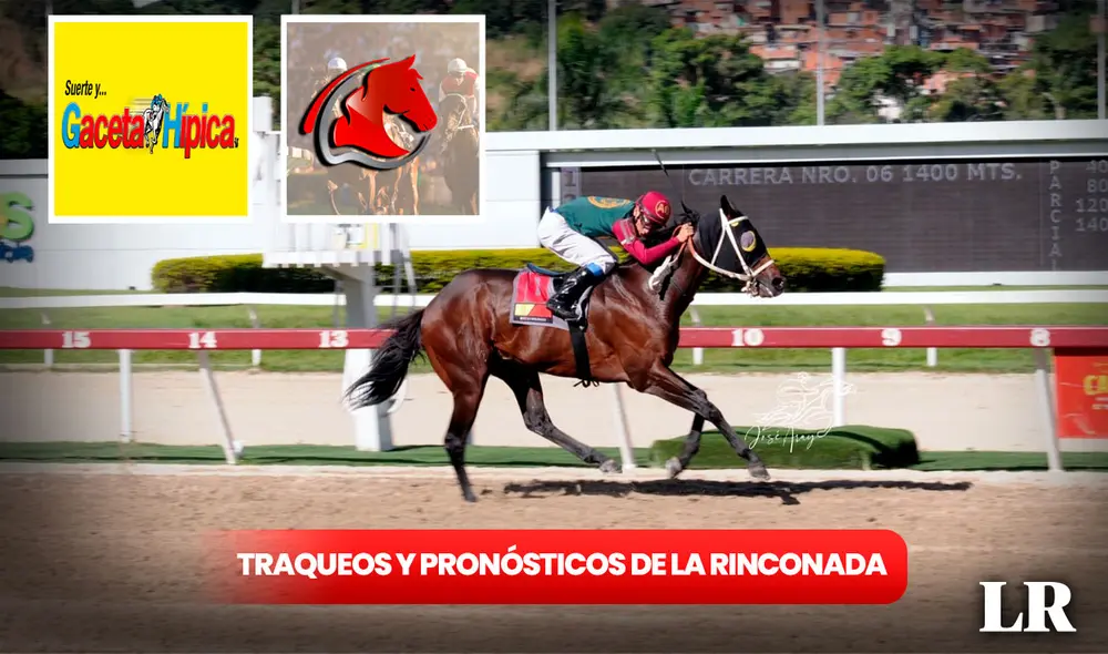Entérate AQUÍ quiénes son los favoritos de los retrospectos para la tercera reunión del año en La Rinconada. Foto: composición LR / INH / Gaceta Hípica / Fusión Hípica Entérate AQUÍ quiénes son los favoritos de los retrospectos para la tercera reunión del año en La Rinconada. Foto: composición LR / INH / Gaceta Hípica / Fusión Hípica