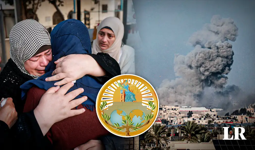 La decisión se produjo en respuesta al caso por genocidio presentado por Sudáfrica a raíz de los ataques de Israel en Gaza, que han matado a 25.900 personas. Foto: composición de Jazmin Ceras/LR/AFP. Video: Canal 26