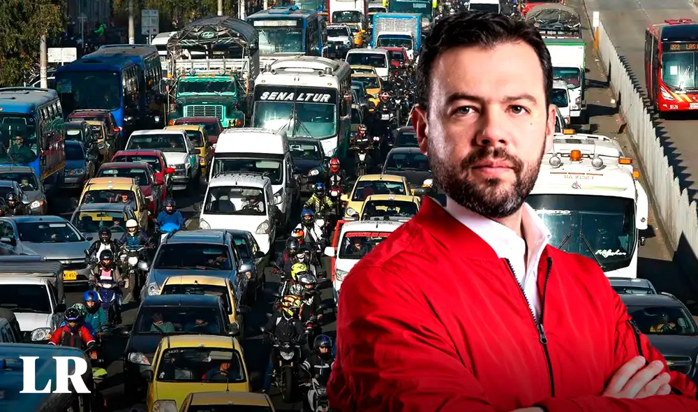 El alcalde de Bogotá, Carlos Galán, viene implementando una serie de medidas tras los incendios en los cerros orientales, con la intención de salvaguardar la salud de los ciudadanos. Foto: composición LR / Guillermo Torres Reina / Pilar