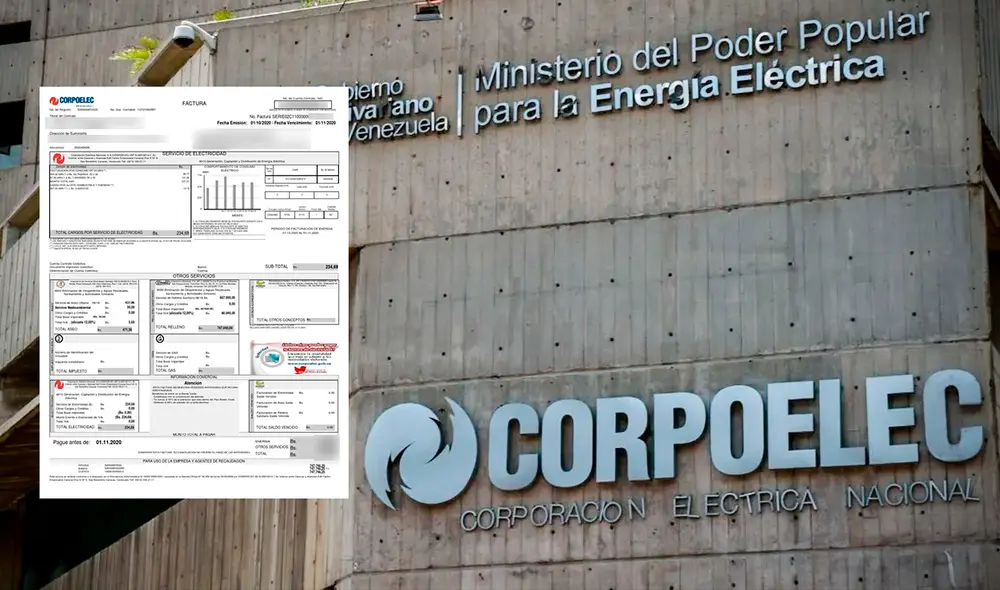 Corpoelec es la compañía encargada de brindar servicio eléctrico en Venezuela. Foto: composición LR/Venezuela News/Corpoelec