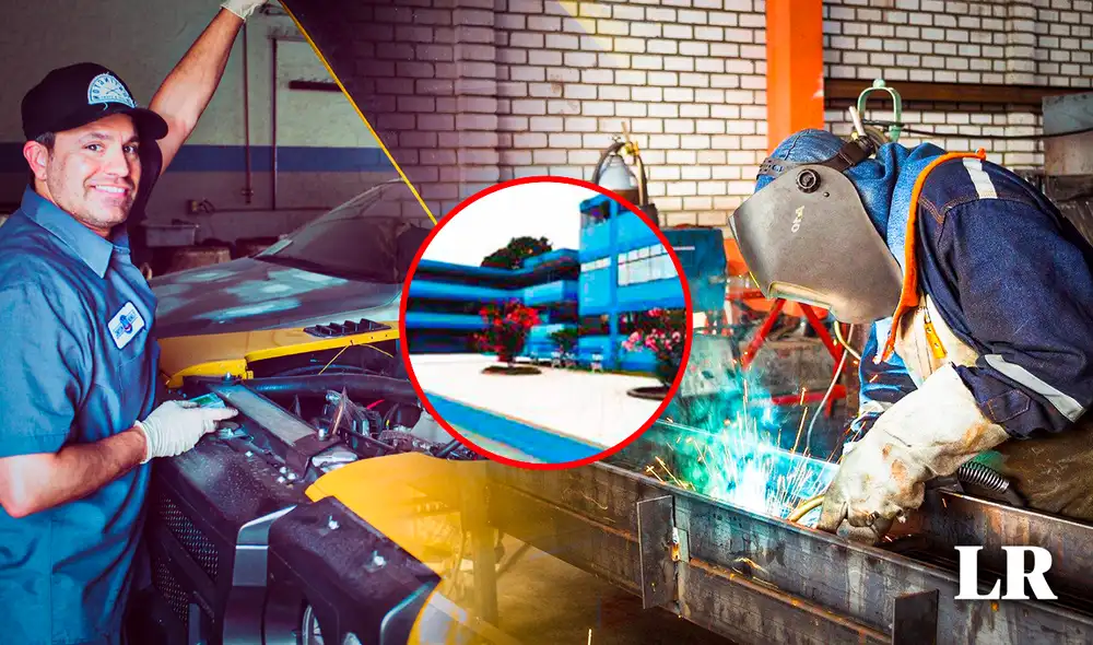 Cada carrera tiene una duración de tres años. Foto: composición Gerson Cardoso/LR/Difusión Cada carrera tiene una duración de tres años. Foto: composición Gerson Cardoso/LR/Difusión