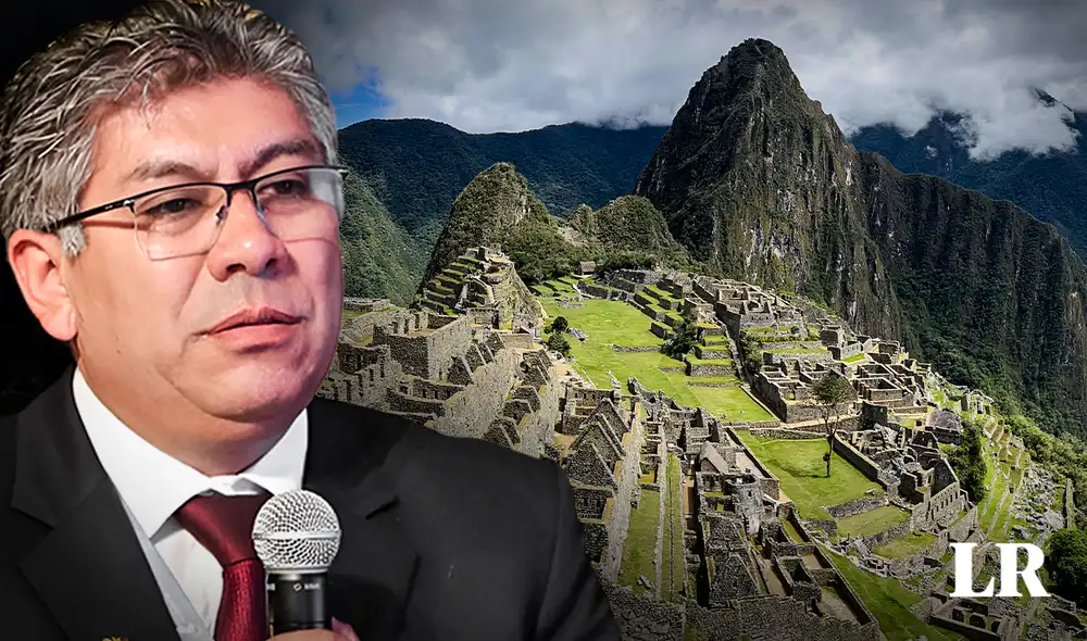 Gobernador de Cusco, Werner Salcedo, se pronuncia de forma tajante sobre la controversia por la venta de entradas a Machu Picchu vía Joinnus. Foto: composición LR/Jazmin Ceras/Indizar