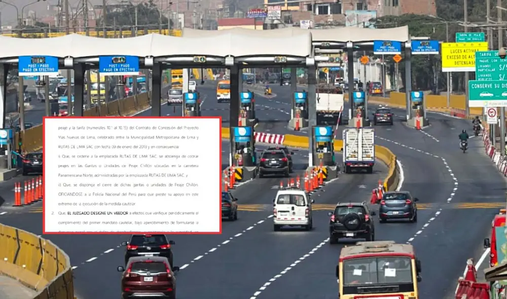 Rutas de Lima había anunciado el alza de peaje a S/7.50. Foto: composición LR