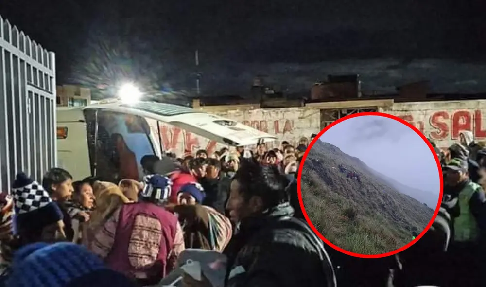 PNP investiga el accidente. Foto: composición LR/Cintia Álvarez/LR PNP investiga el accidente. Foto: composición LR/Cintia Álvarez/LR