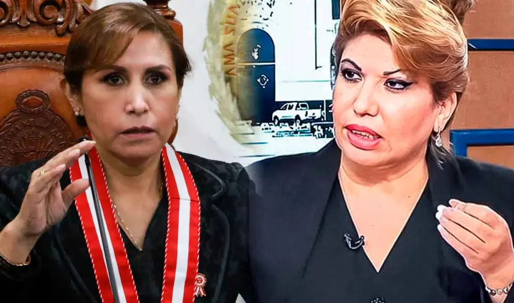 Patricia Benavides y Enma Benavides. Foto: Andina